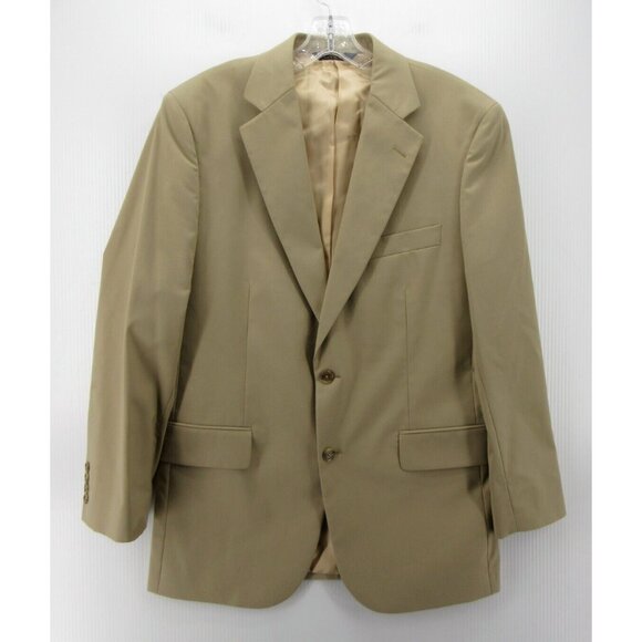Brooks Brothers Sport Coat 39 Blazer Solid Jacket Preppy 346 Cotton * - Picture 1 of 15